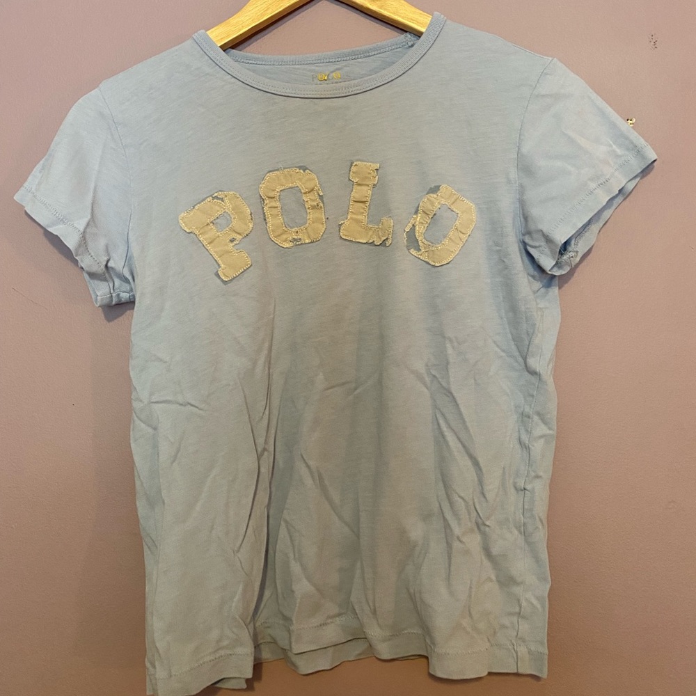 Polo Women’s Light Blue Baby T-Shirt
